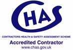 Chas Accreditaiton Logo