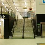 Mezzanine Floors - Feature Stairs