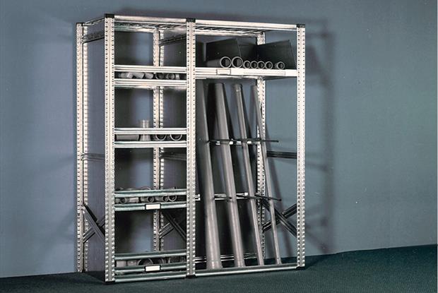 Racking & Shelving - Upright Diverder Storage