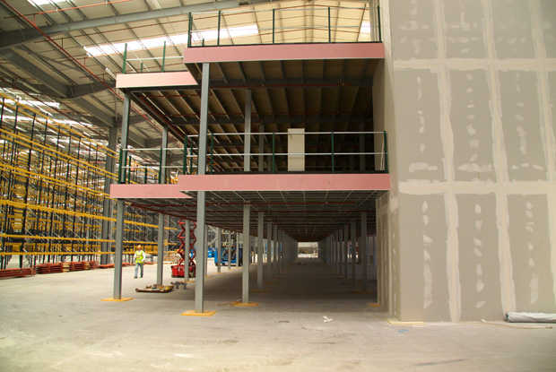 Mezzanine Floors - Distribution Centre