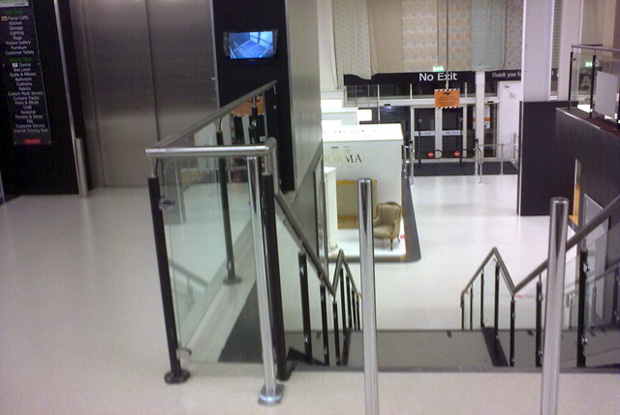 Mezzanine Floors - Feature Staircase